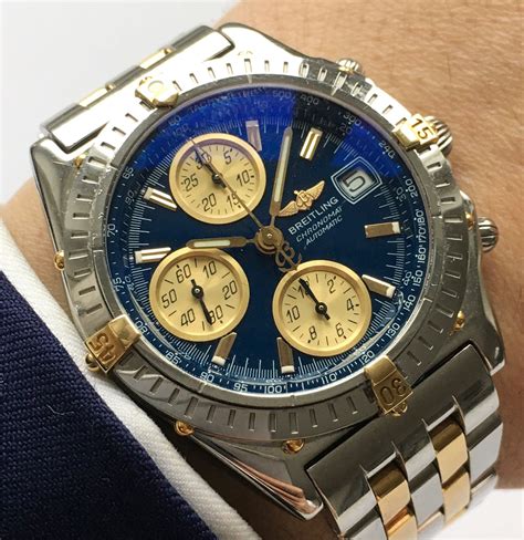 breitling 1884 gold